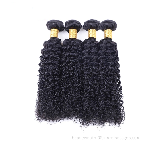 Beauty Youth  100g factory price kinky curly twist hair cuticle aligned hair ali express turkey full cuticle